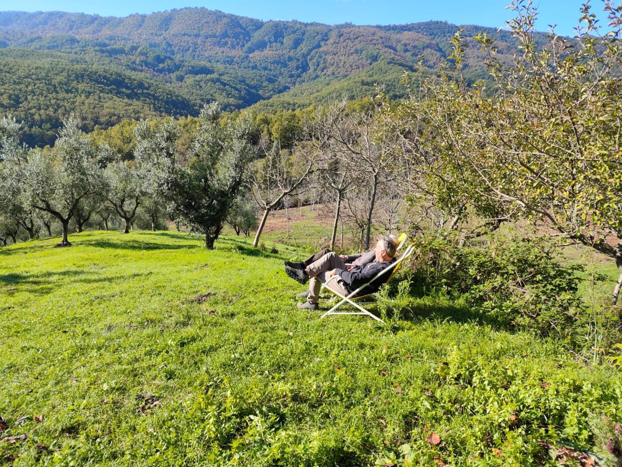 Вілла Agriturismo Li Guira Stio Екстер'єр фото